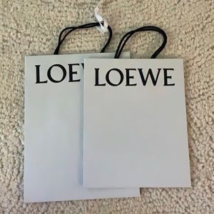Loewe Gift Bags and Ribbon